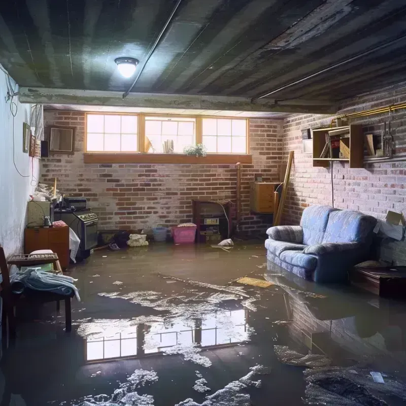 Flooded Basement Cleanup in Barker Heights, NC